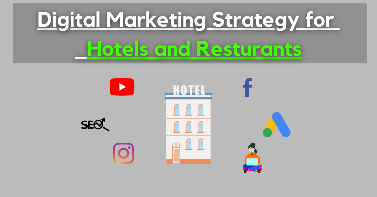 dm for hotels and resturants